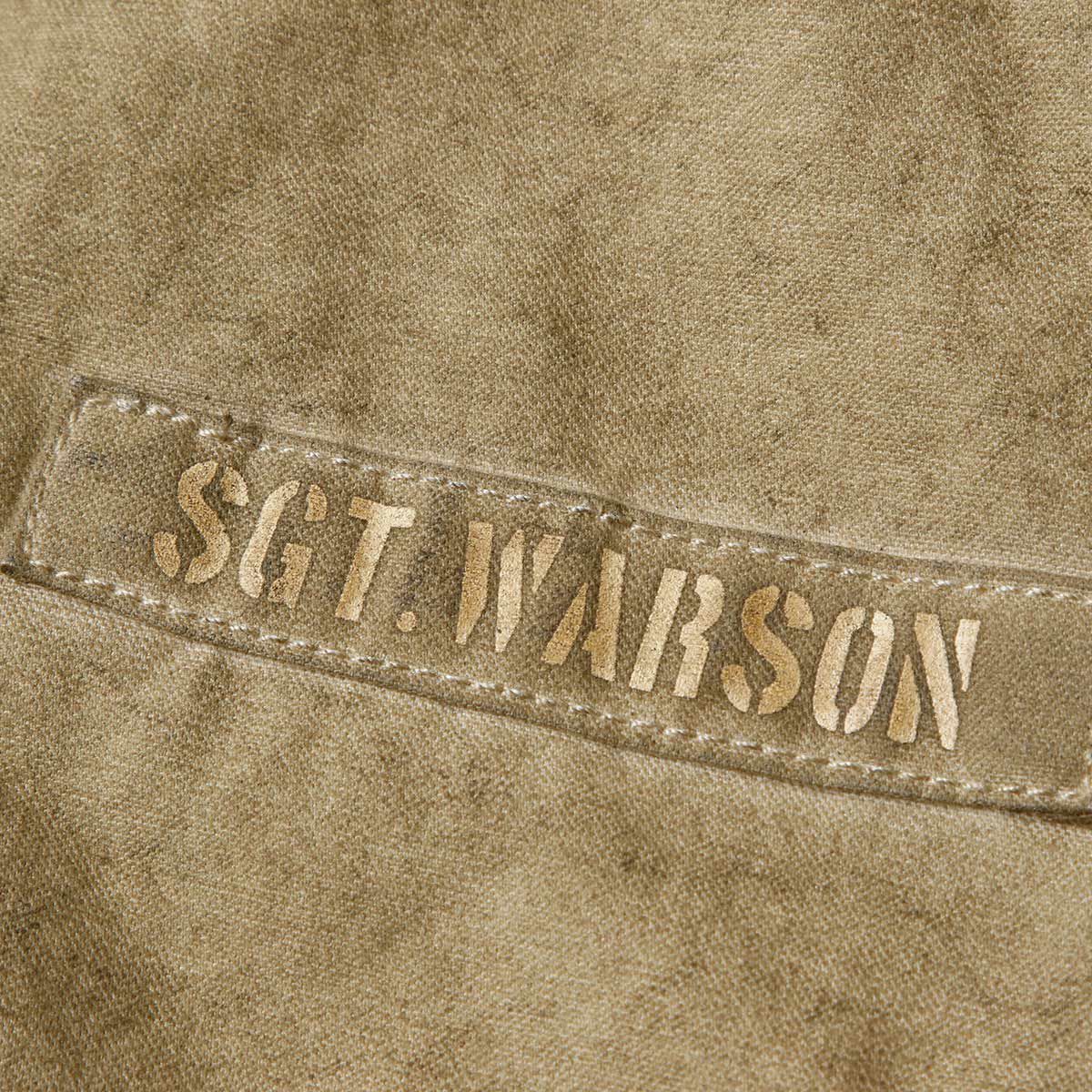 Warson Motors｜ダーティー タンク ジャケット｜アウター｜キャメル