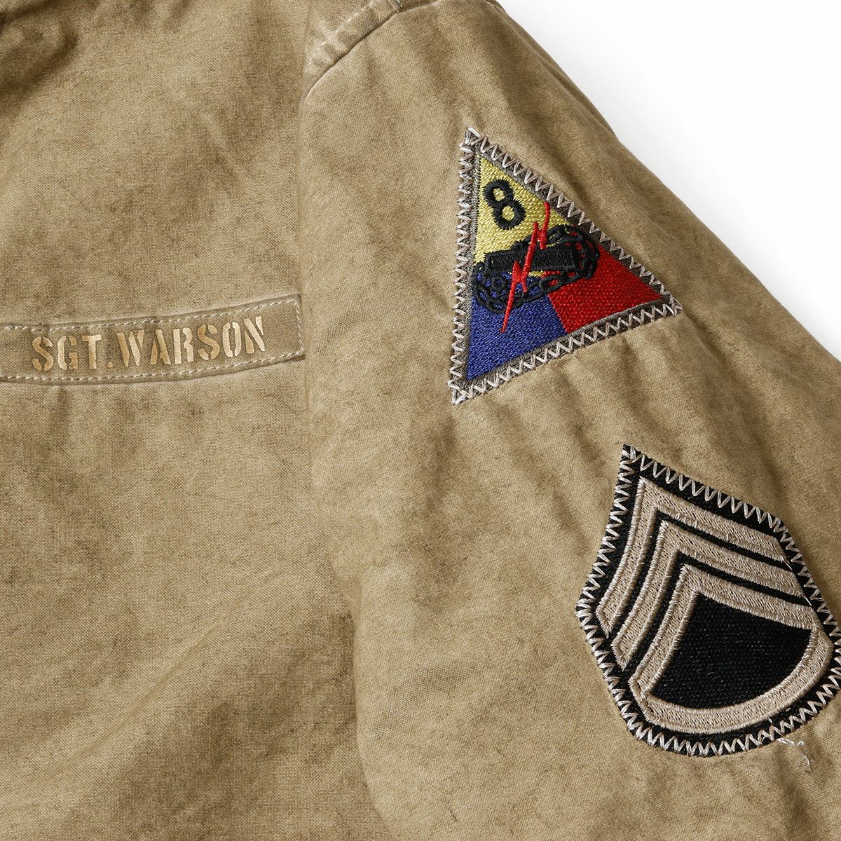 Warson Motors｜ダーティー タンク ジャケット｜アウター｜キャメル