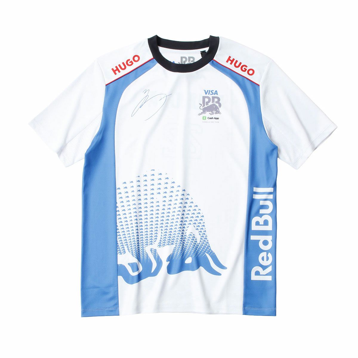アルファタウリ チーム JAPAN GP Tシャツ ホワイト h34（autosport web  