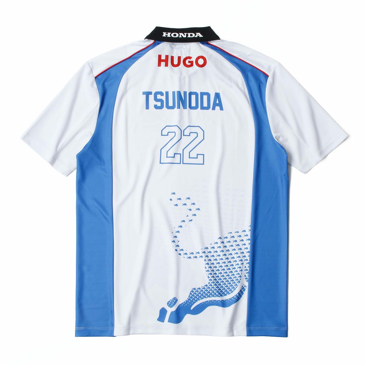 Racing Bulls｜レーシングブルズRacing Bulls｜レーシングブルズ F1 チーム 角田裕毅 ドライバーズ ポロシャツ 2025｜ホワイト F1 チーム 角田裕毅 ドライバーズ ポロシャツ 2025｜