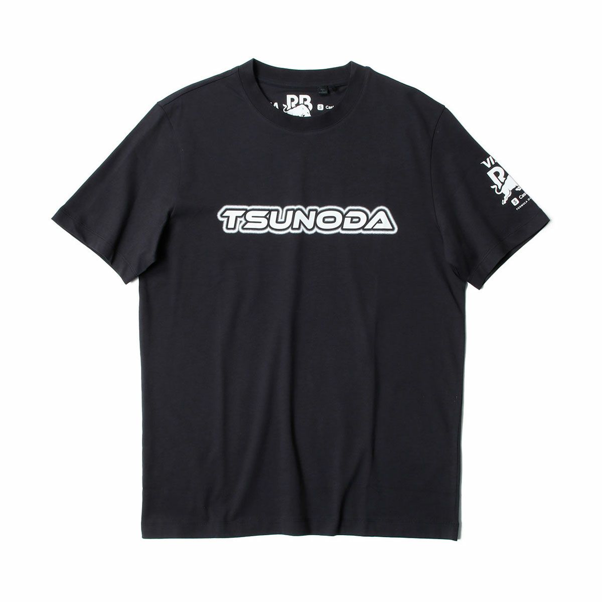 レーシングブルズ F1 チーム #22 角田裕毅 ファン Tシャツ