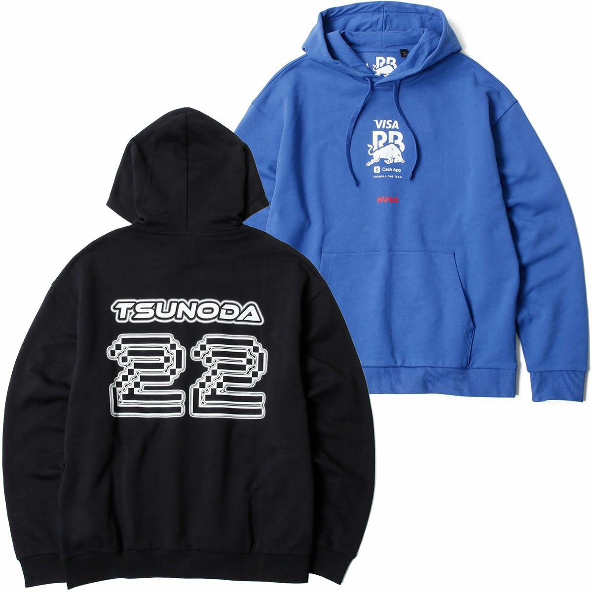 Racing Bulls｜レーシングブルズ F1 チーム #22 角田裕毅 ファン フーディー｜