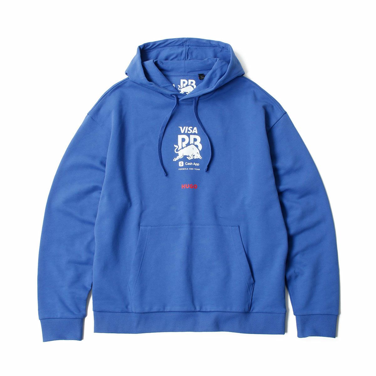 Racing Bulls｜レーシングブルズ F1 チーム #22 角田裕毅 ファン フーディー｜ブルー