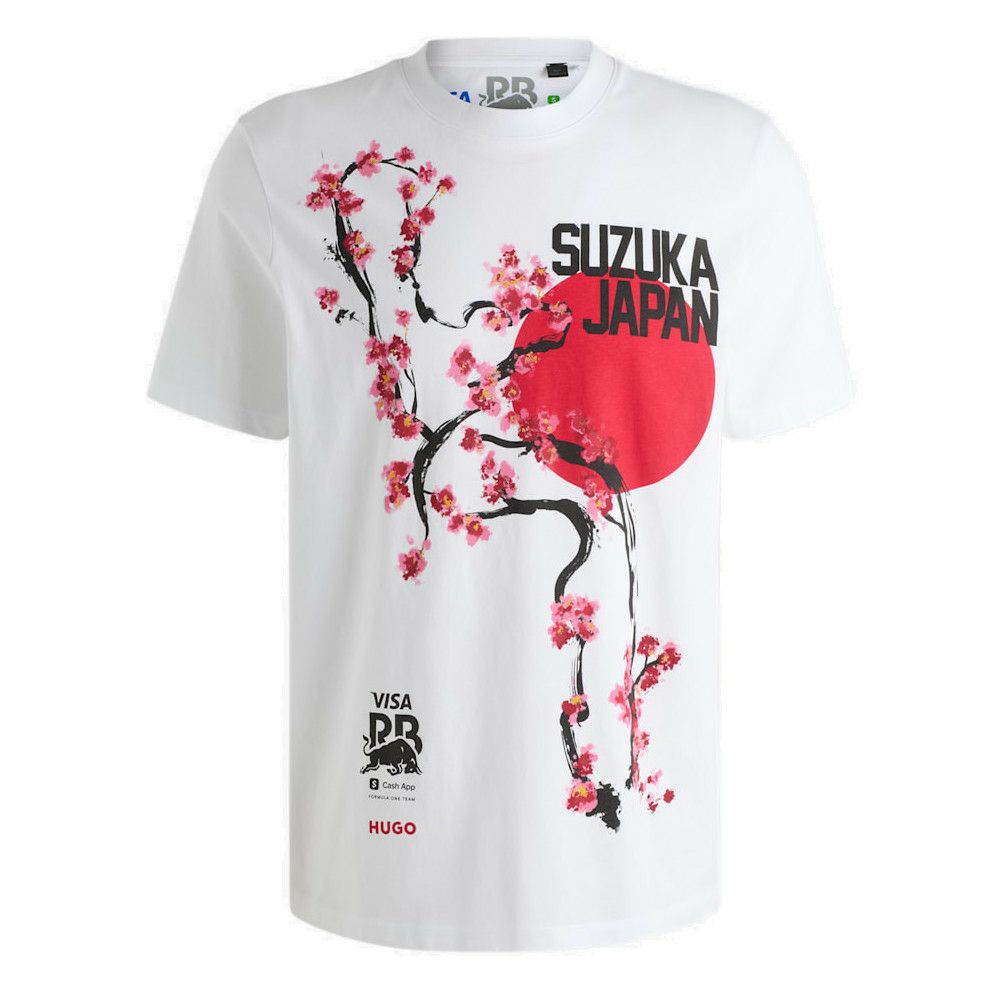 Racing Bulls｜レーシングブルズ F1 チーム 日本GP Tシャツ 2025｜