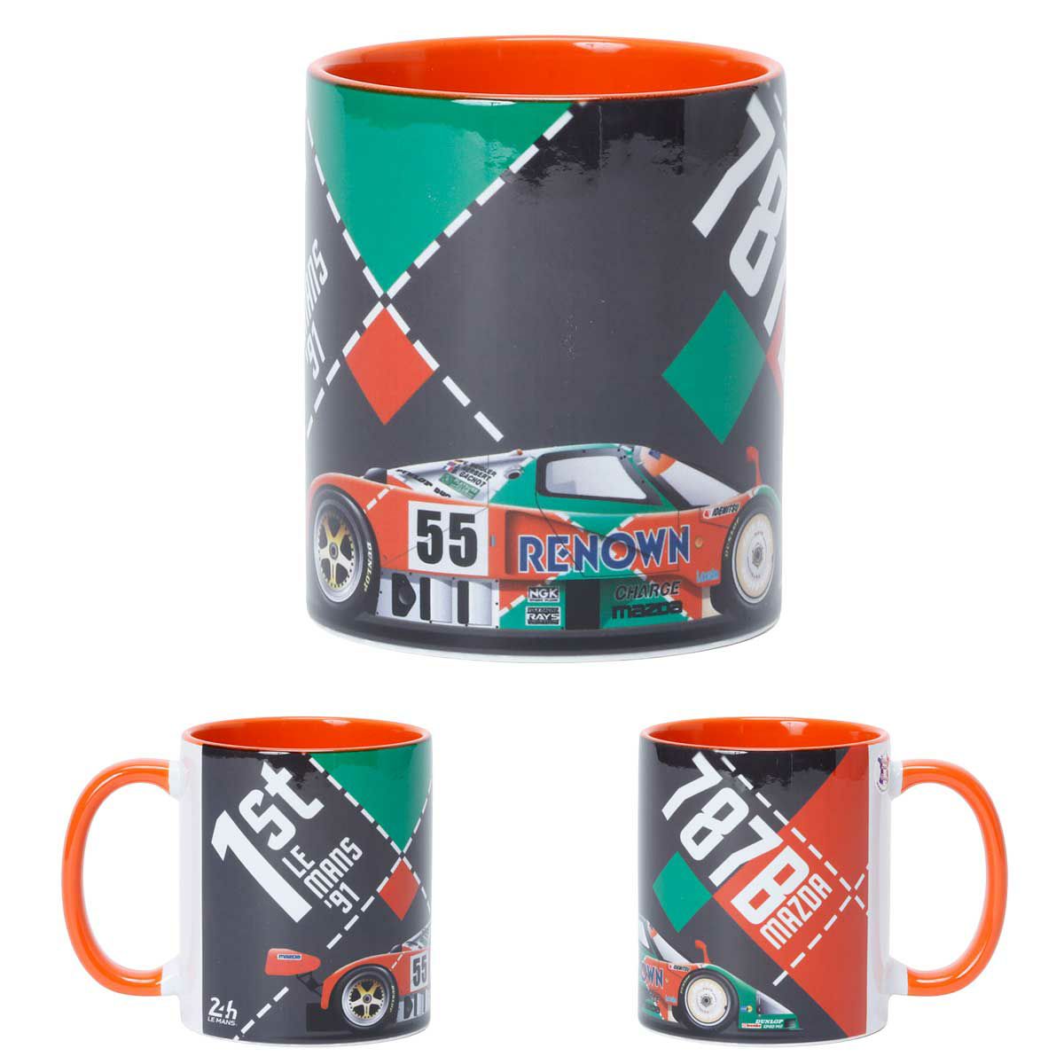 Le Mans 24h｜ル・マン 24H 1991 787B マグカップ｜その他雑貨