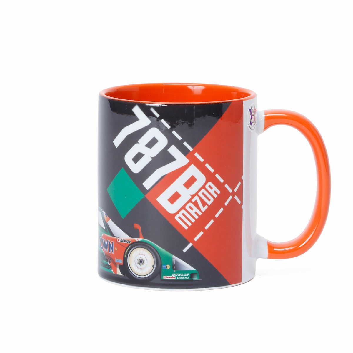 Le Mans 24h｜ル・マン 24H 1991 787B マグカップ｜その他雑貨｜ブラック×オレンジ