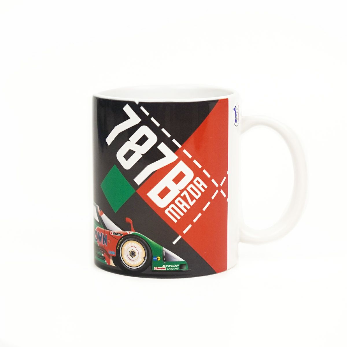 Le Mans 24h｜ル・マン 24H 1991 787B マグカップ｜その他雑貨｜ブラック×オレンジ