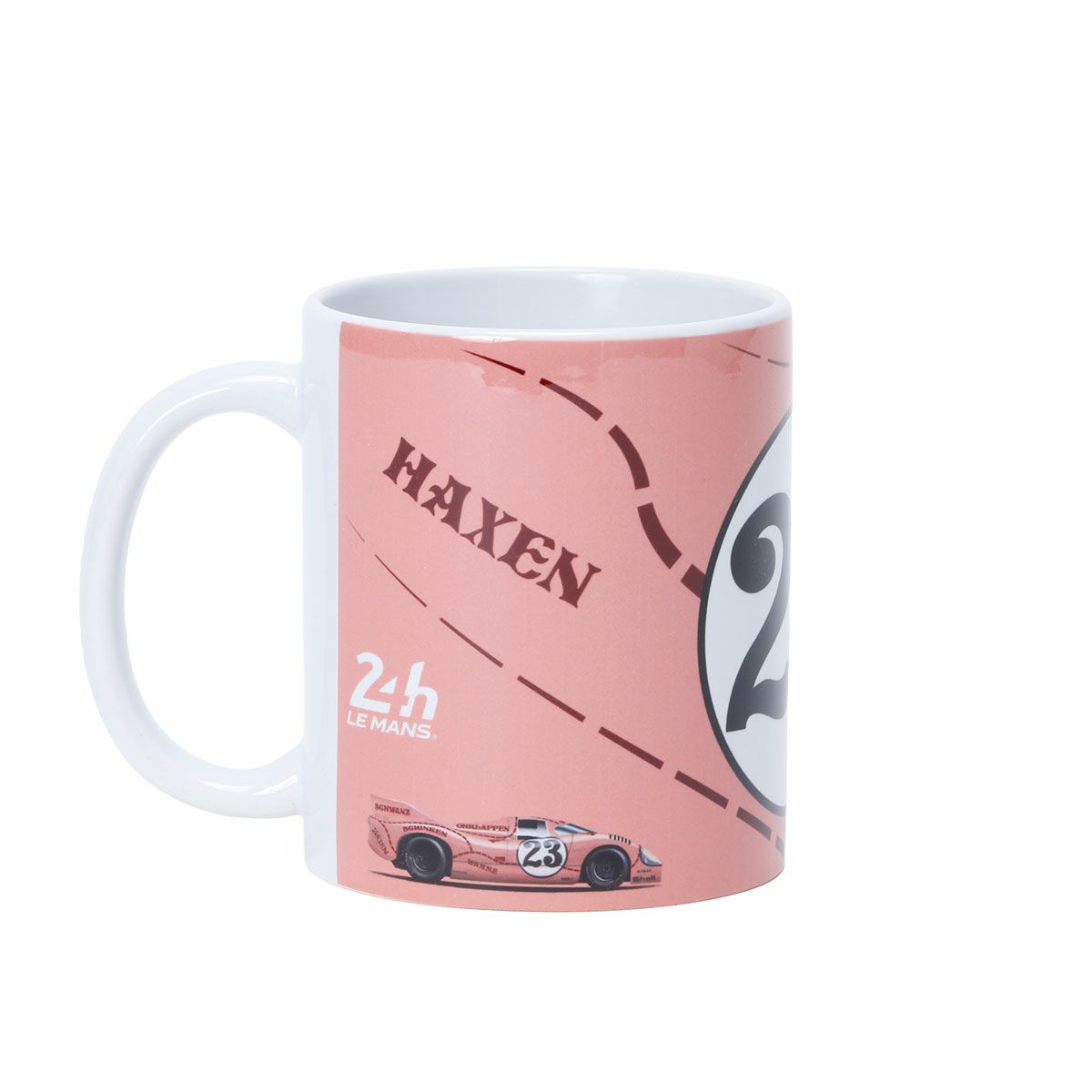 Le Mans 24h｜ル・マン 24H 1971 917/20 PINK PIG マグカップ｜その他雑貨｜ピンク×ホワイト