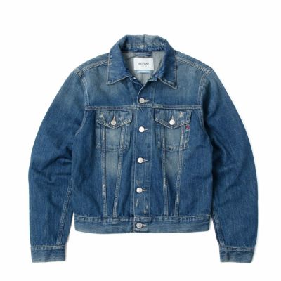 Replay｜デニム ジャケット｜ファブリック