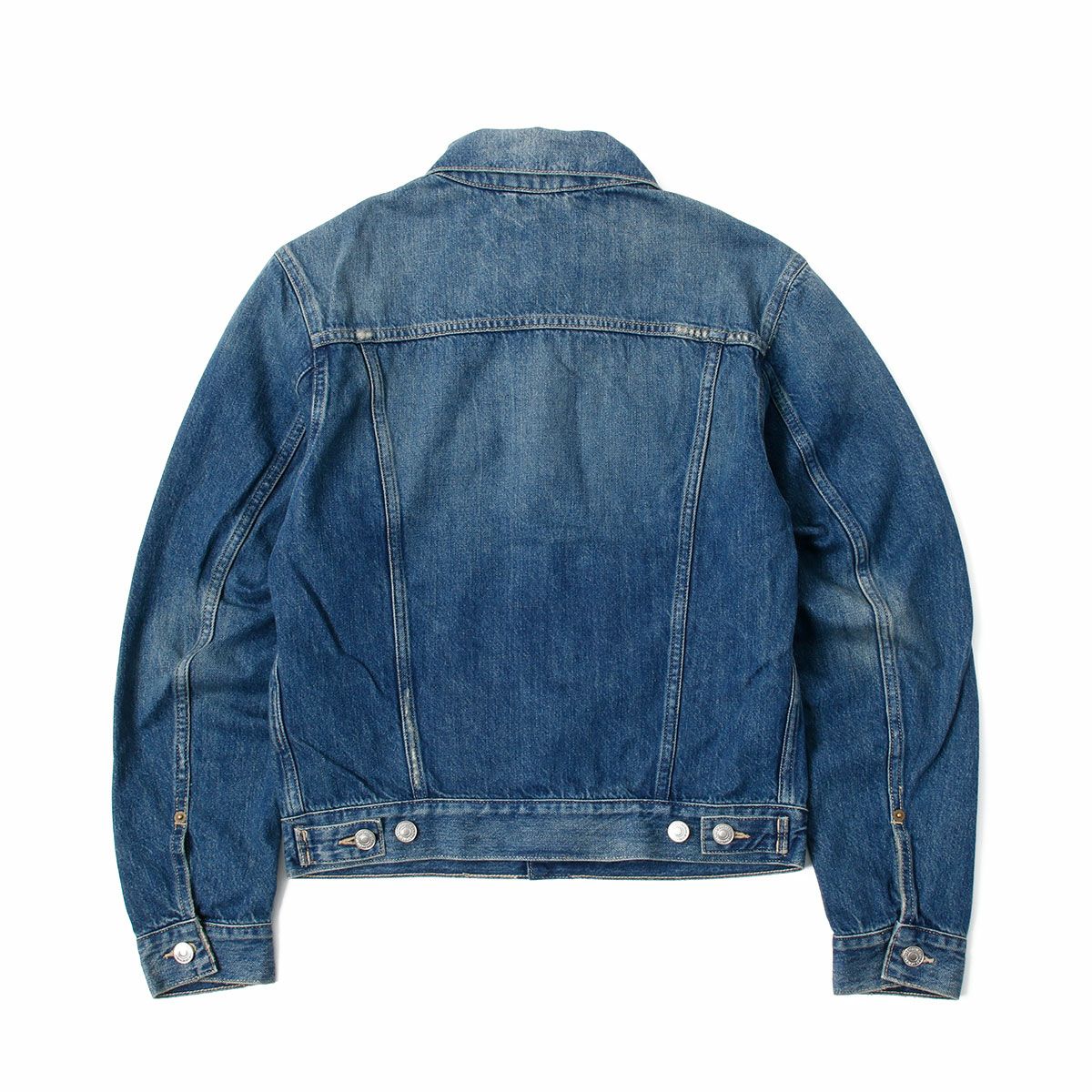 Replay｜デニム ジャケット｜ファブリック｜ダークブルー