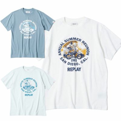 Replay｜アニュアル サマー リユニオン Tシャツ｜