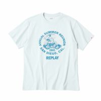 Replay｜アニュアル サマー リユニオン Tシャツ｜ライトミント