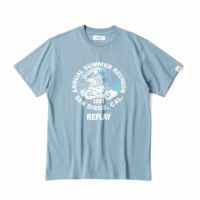 Replay｜アニュアル サマー リユニオン Tシャツ｜グリージョメディオ