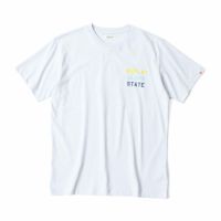 Replay｜アロハ ステート Tシャツ｜ライトアズール