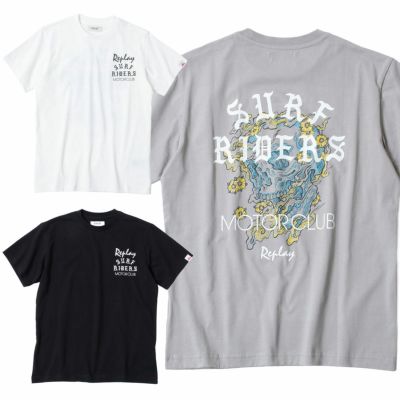 Replay｜サーフ ライダース Tシャツ｜