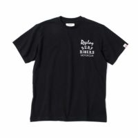 Replay｜サーフ ライダース Tシャツ｜ブラック