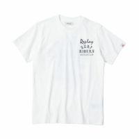 Replay｜サーフ ライダース Tシャツ｜ナチュラルホワイト