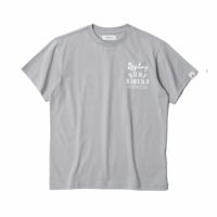 Replay｜サーフ ライダース Tシャツ｜ディムグレー