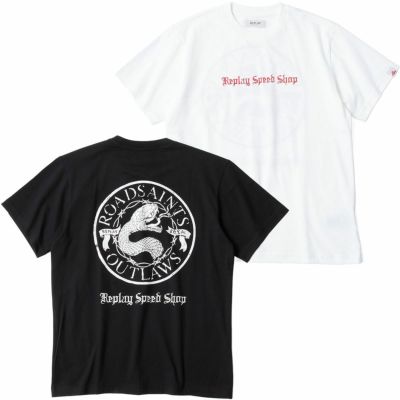Replay｜スピード ショップ Tシャツ｜