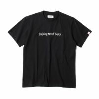 Replay｜スピード ショップ Tシャツ｜ブラック