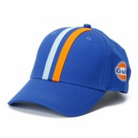 GULF｜ガルフ ストライプ キャップ (サイドステッチ)｜帽子
