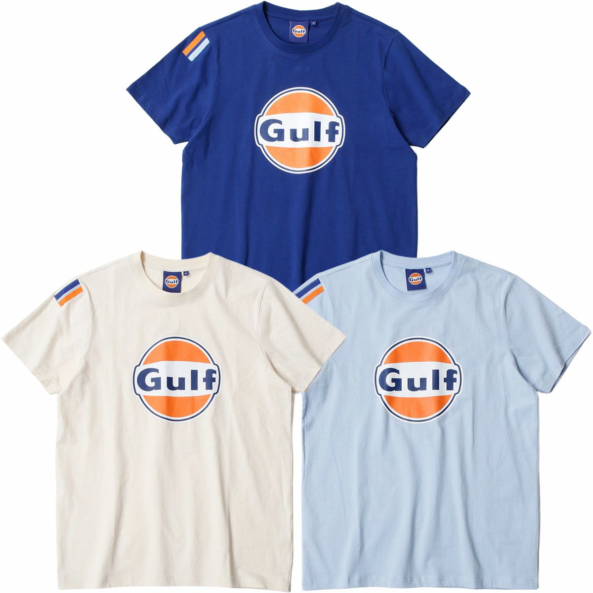 GULF｜ガルフ クラシック Tシャツ｜