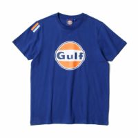 GULF｜ガルフ クラシック Tシャツ｜ブルー