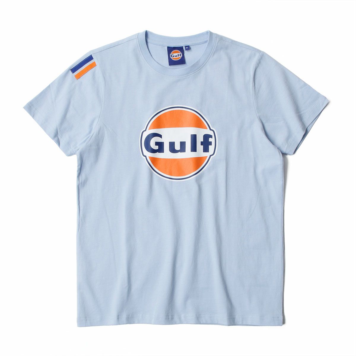 GULF｜ガルフ クラシック Tシャツ｜ライトブルー