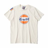 GULF｜ガルフ クラシック Tシャツ｜クリーム