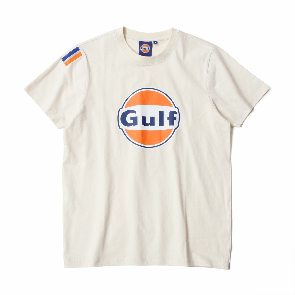 GULF｜ガルフ クラシック Tシャツ｜クリーム