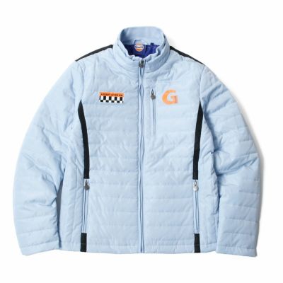 Gulf レースジャケット ホワイト Gulf Racing Blouson Timeless History