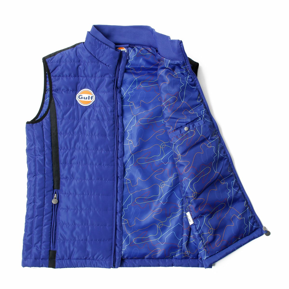 GULF｜ガルフ パフォーマンス ダウンベスト｜ベスト｜ブルー