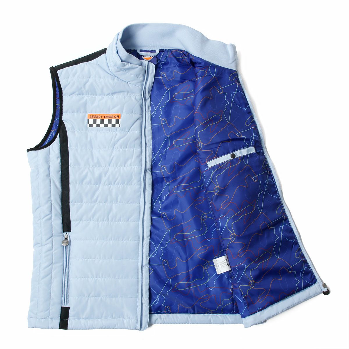 GULF｜ガルフ パフォーマンス ダウンベスト｜ベスト｜ライトブルー