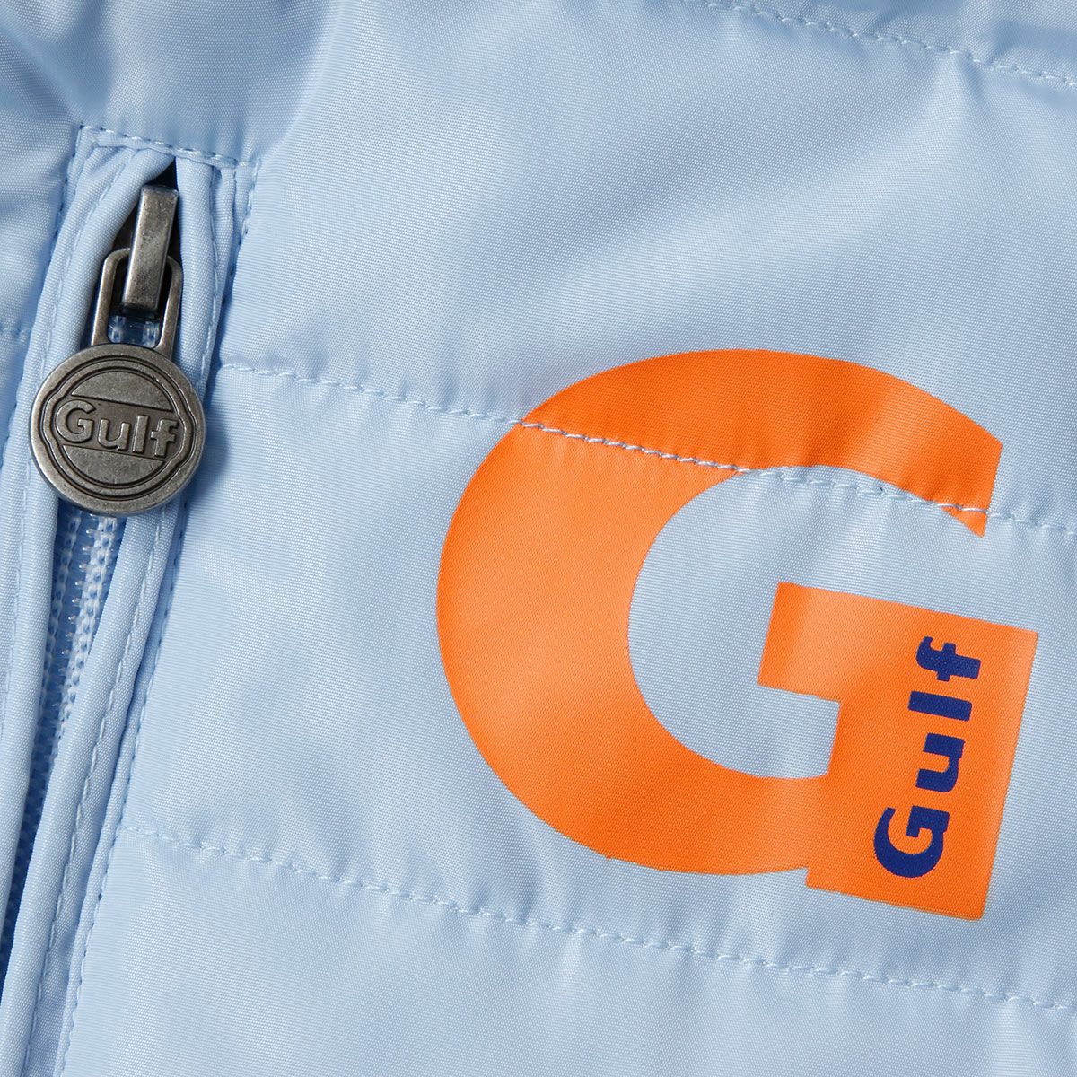 GULF｜ガルフ パフォーマンス ダウンベスト｜ベスト｜ライトブルー