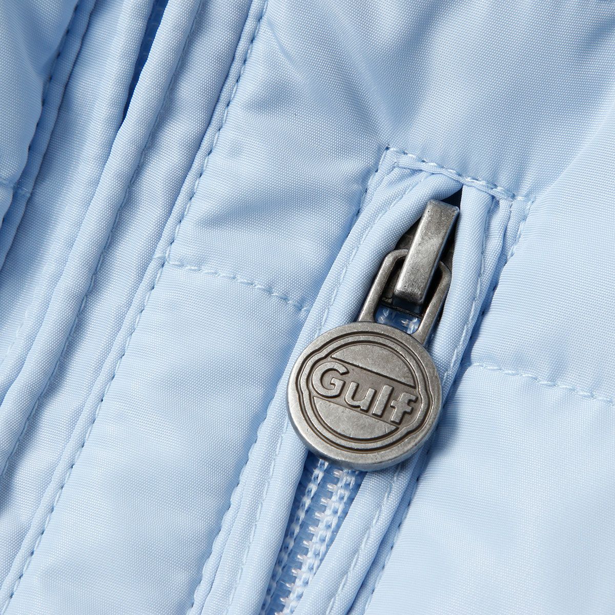 GULF｜ガルフ パフォーマンス ダウンベスト｜ベスト｜ライトブルー