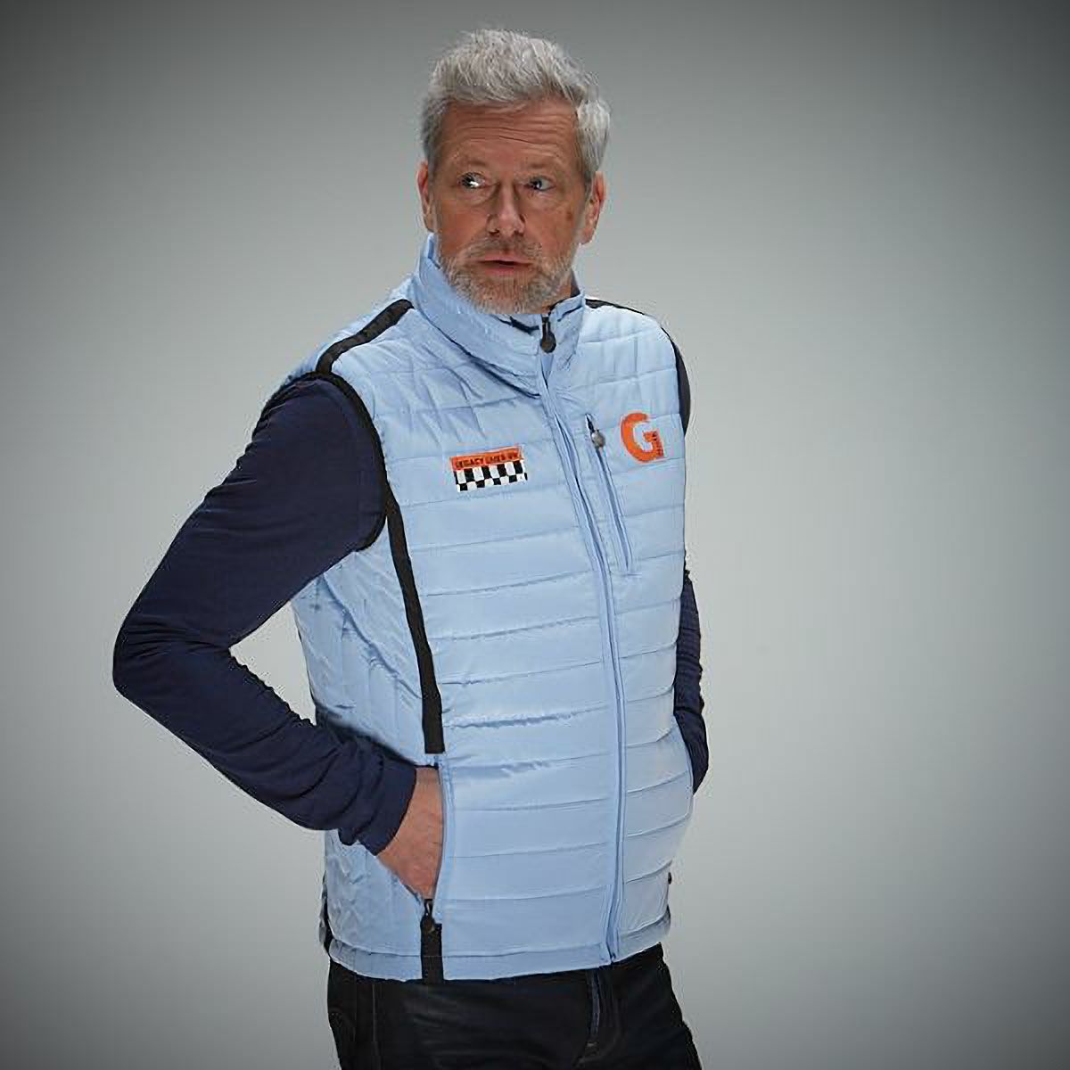 GULF｜ガルフ パフォーマンス ダウンベスト｜ベスト｜ライトブルー