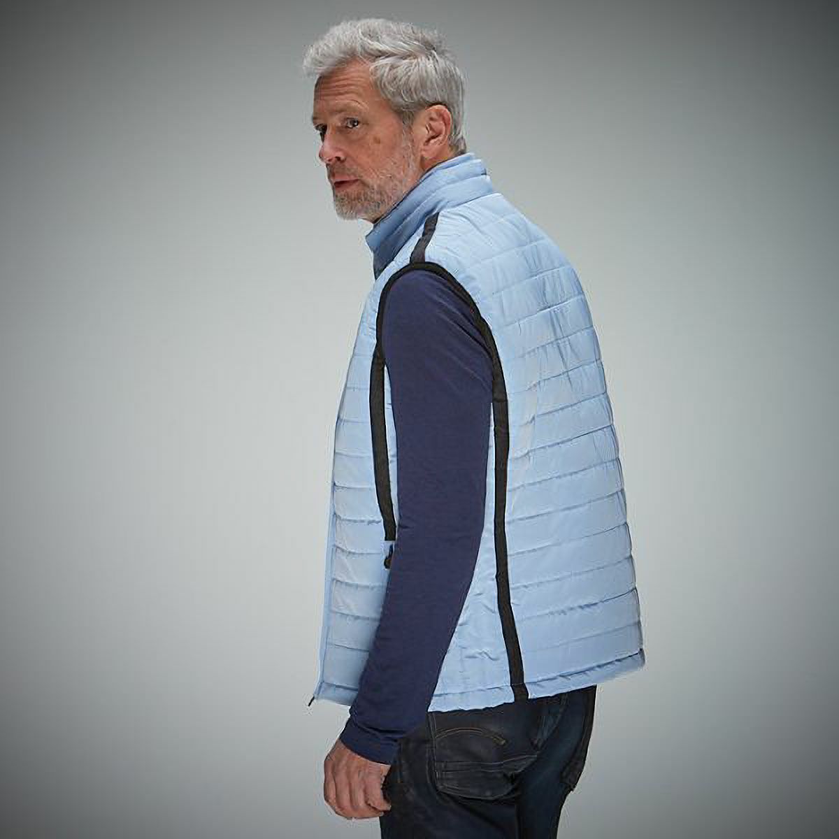 GULF｜ガルフ パフォーマンス ダウンベスト｜ベスト｜ライトブルー