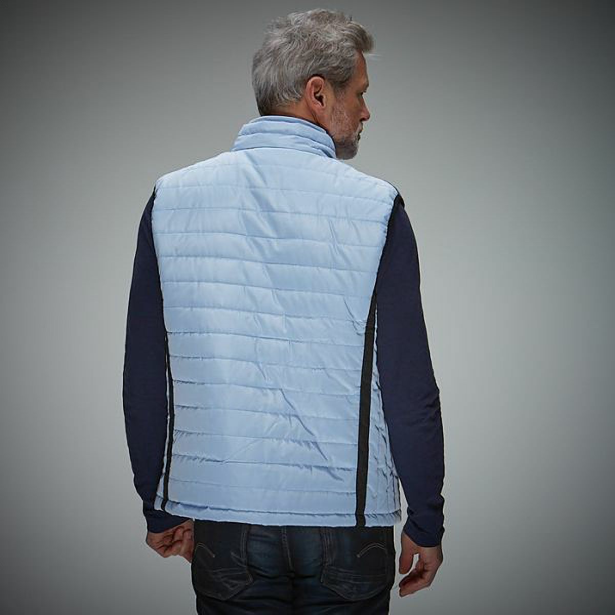 GULF｜ガルフ パフォーマンス ダウンベスト｜ベスト｜ライトブルー