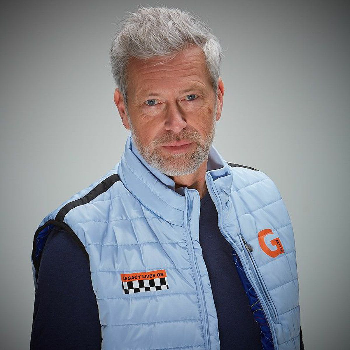 GULF｜ガルフ パフォーマンス ダウンベスト｜ベスト｜ライトブルー