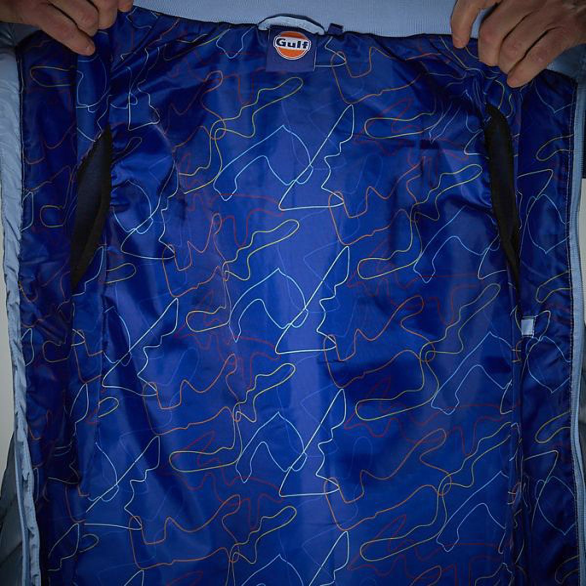 GULF｜ガルフ パフォーマンス ダウンベスト｜ベスト｜ライトブルー