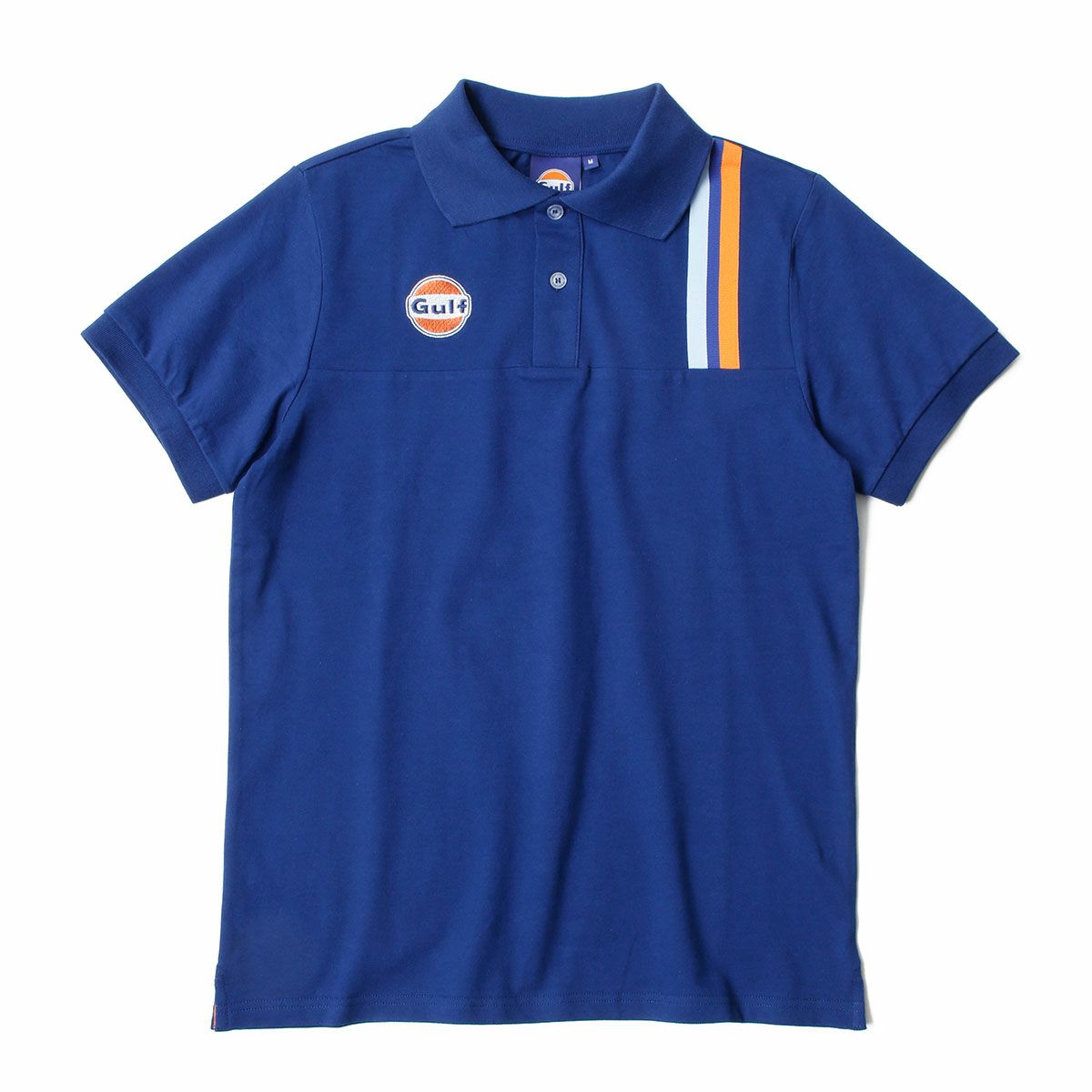 GULF｜ガルフ 1 ポロ｜ポロシャツ｜ブルー