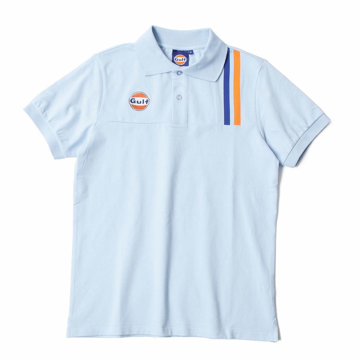 GULF｜ガルフ 1 ポロ｜ポロシャツ｜ライトブルー