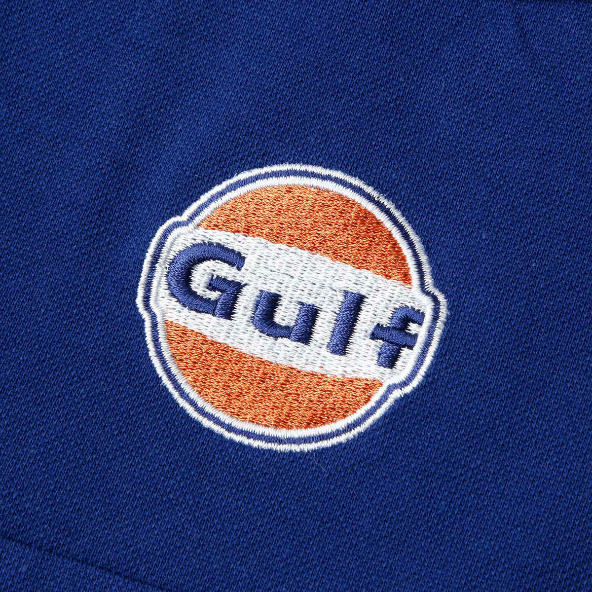 GULF｜ガルフ 1 ポロ｜ポロシャツ｜ブルー