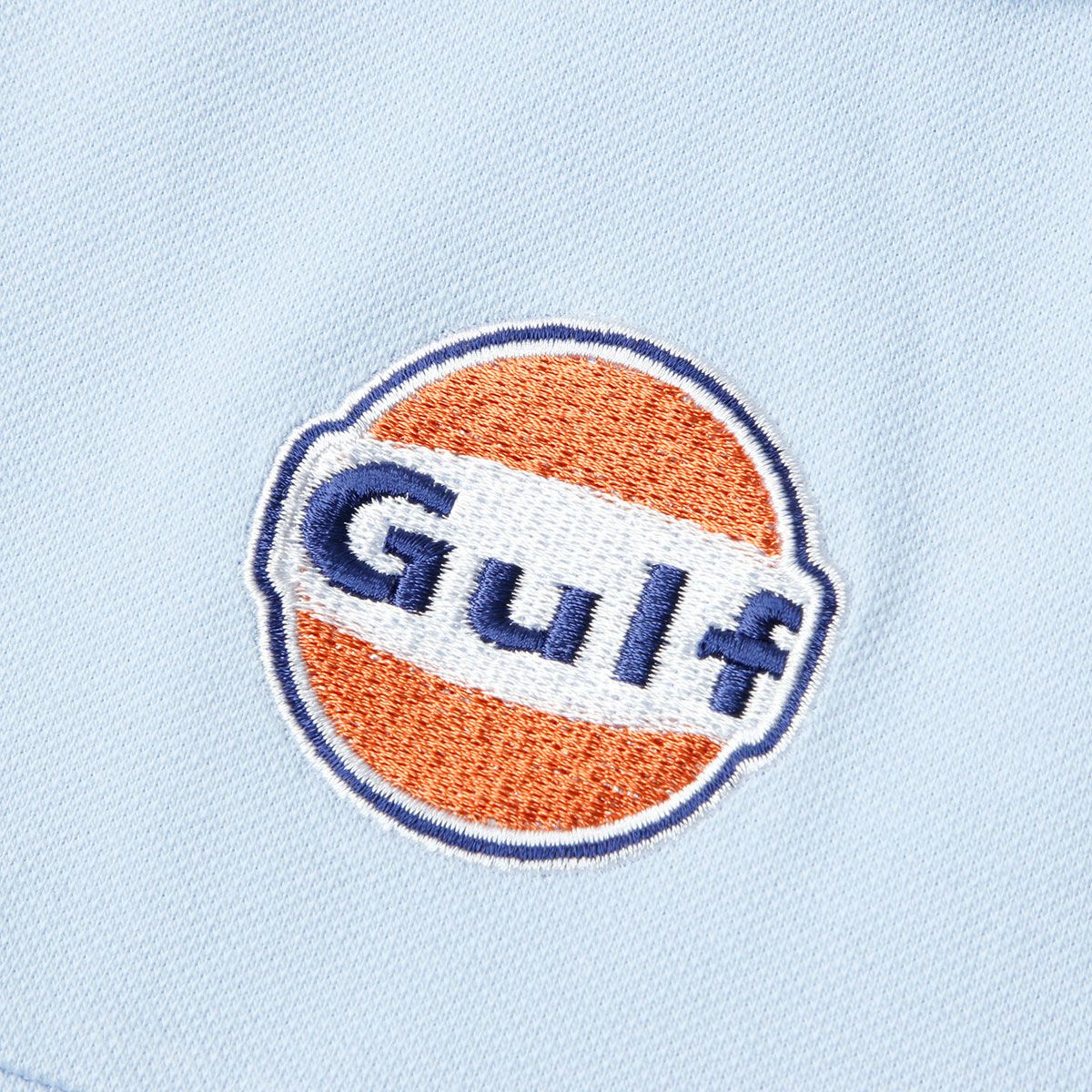 GULF｜ガルフ 1 ポロ｜ポロシャツ｜ライトブルー