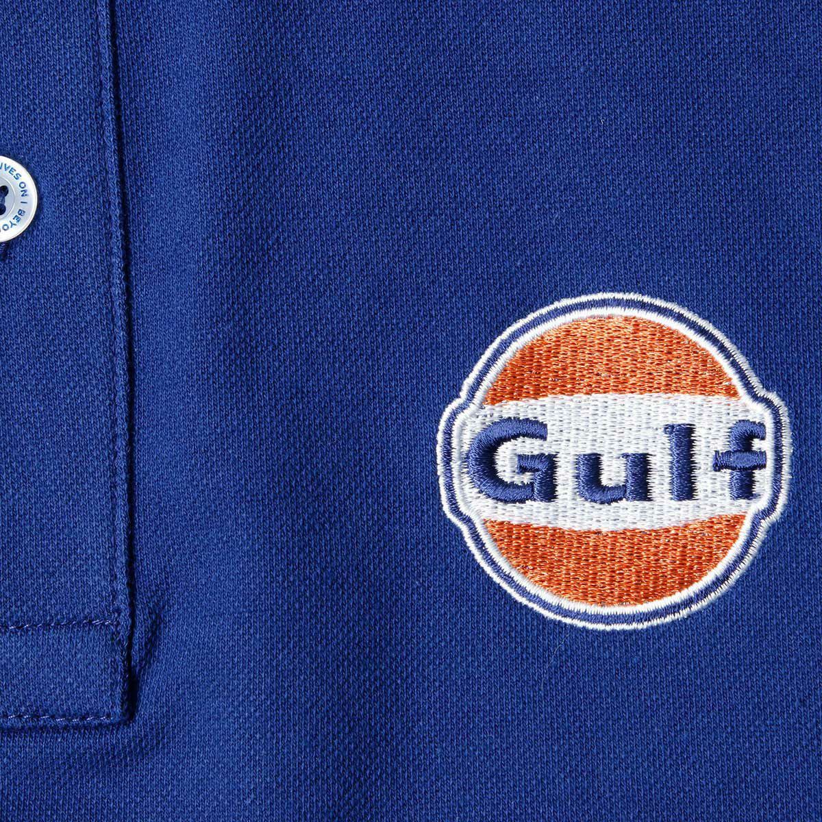 GULF｜ガルフ 2 ポロ｜ポロシャツ｜ブルー