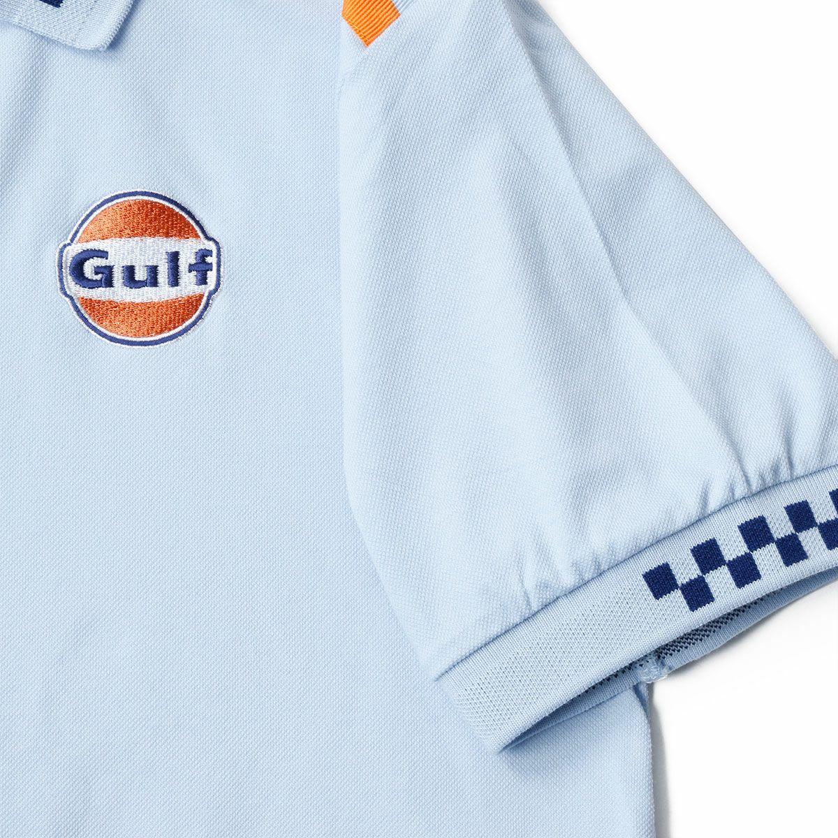 GULF｜ガルフ 2 ポロ｜ポロシャツ｜ライトブルー