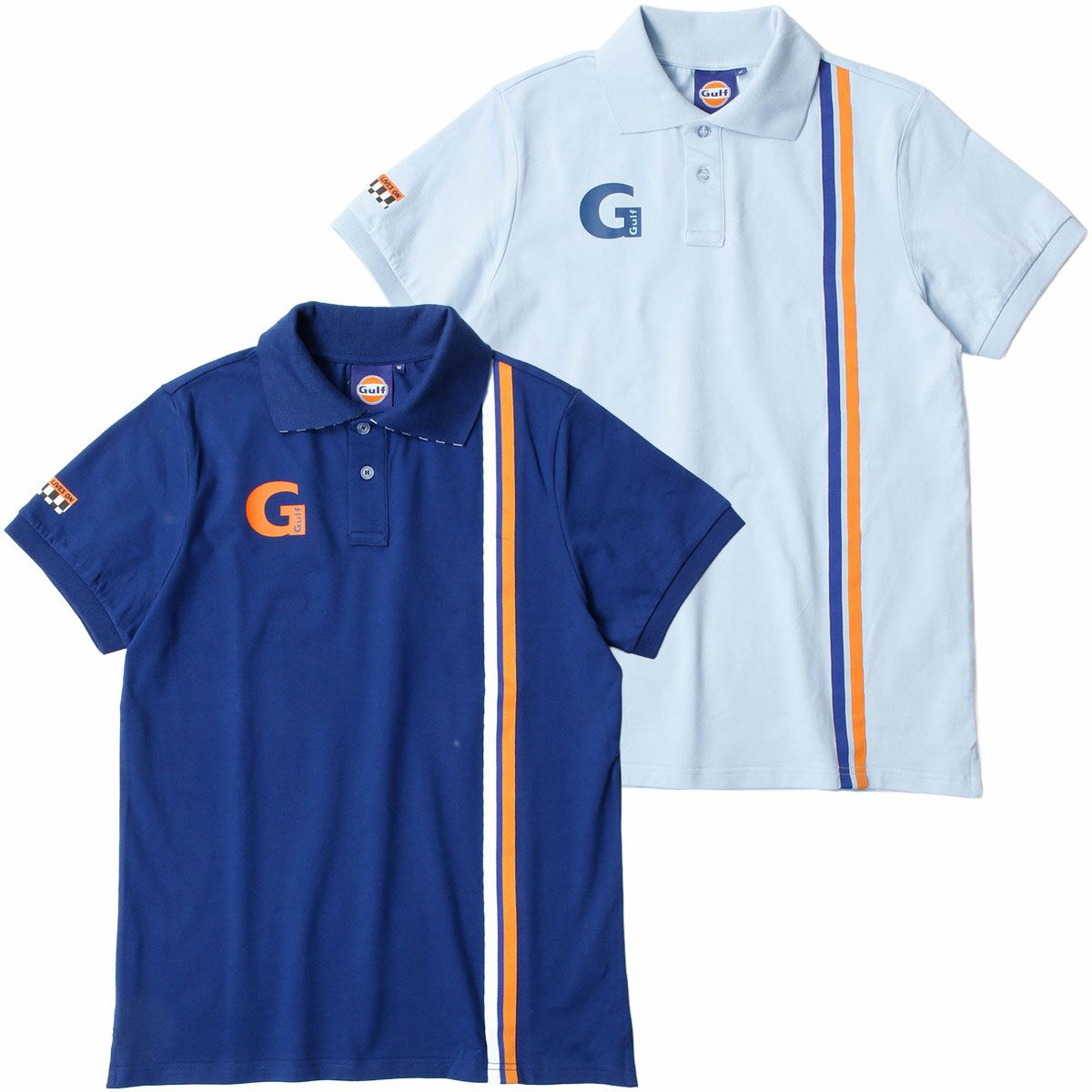 GULF｜ガルフ 4 ポロ｜ポロシャツ