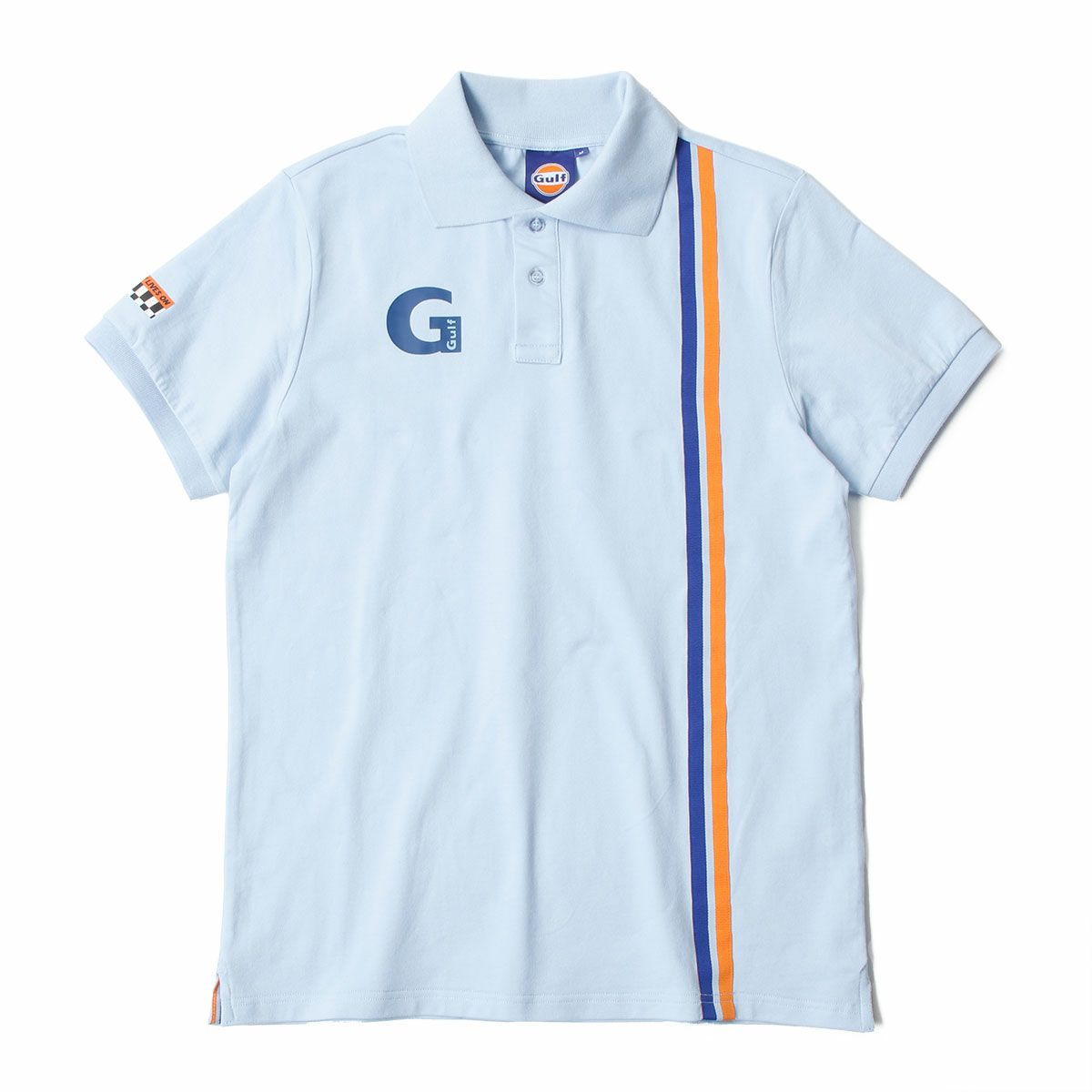 GULF｜ガルフ 4 ポロ｜ポロシャツ｜ライトブルー