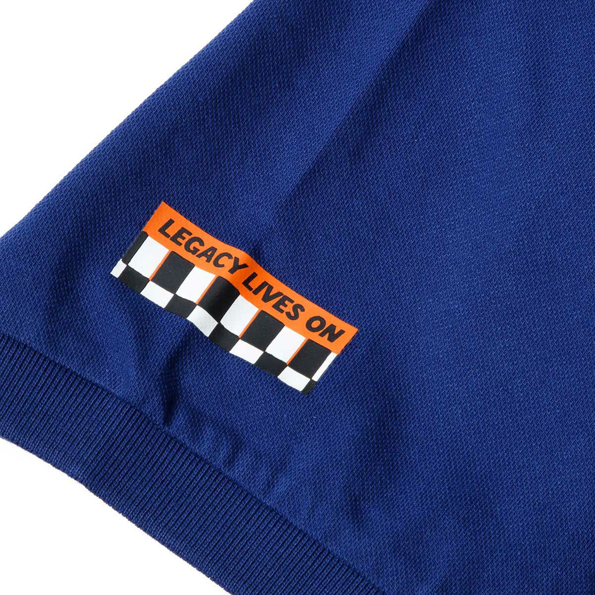 GULF｜ガルフ 4 ポロ｜ポロシャツ｜ブルー