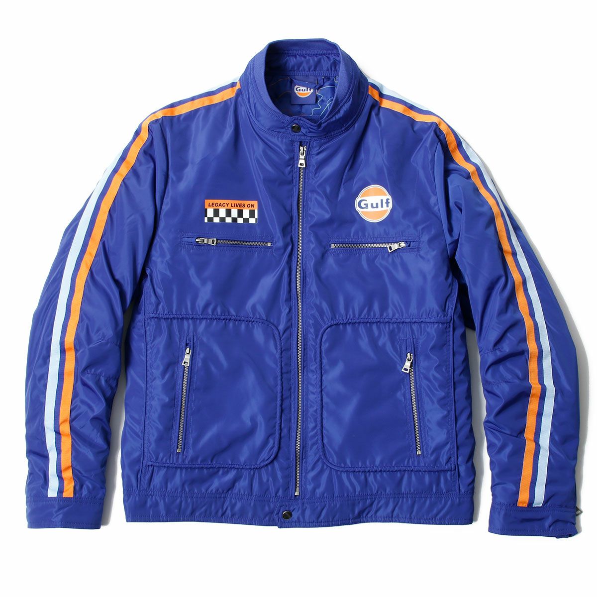 GULF｜ガルフ レーシング ジャケット｜アウターGULF｜ガルフ レーシング ジャケット｜アウター